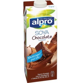 Соевый шоколадный напиток ALPRO 1Л