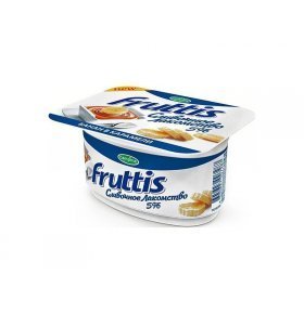 Продукт йогуртный Fruttis банан-карамель 5% 115г