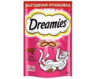 Корм для кошек с говядиной Dreamies 140 гр