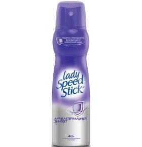 Дезодорант-спрей Антибактериальная защита Lady Speed Stick 150 мл