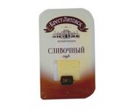 Сыр сливочный 50%  Брест-Литовский 150 г слайсер