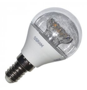Светодиодная лампа LED Star CLP40,5 5,4W 830 230V E14 Osram
