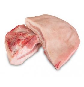 Щековина свиная охлажденная вакуумная упаковка кг