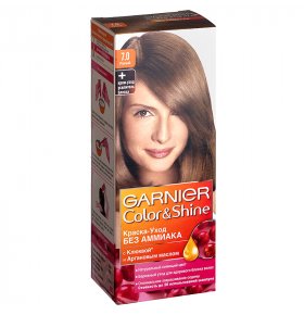 Краска для волос Color Shine Русый 7 Garnier 110 мл