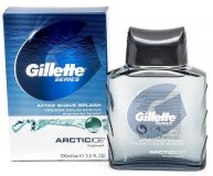 Лосьон после бритья Arctic Ice Gillette 100 мл
