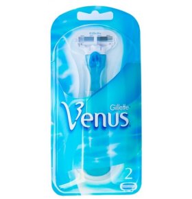 Станок для бритья Venus с 2 картриджами Gillette