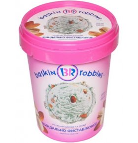 Мороженое миндально-фисташковое Baskin robbins 1000 мл