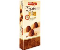 Конфеты Трюфели шоколадные посыпанные какао Победа Вкуса 180 гр