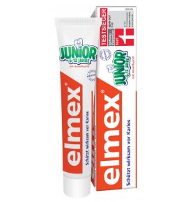 Детская зубная паста Junior Elmex 75 мл