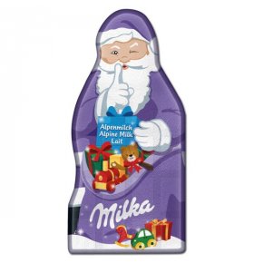 Шоколадный Дед Мороз Milka 85 гр