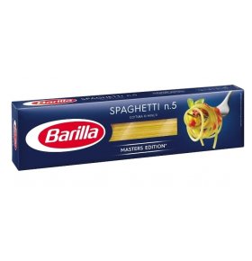 Макароны Spaghetti n.5 Barilla 450 гр