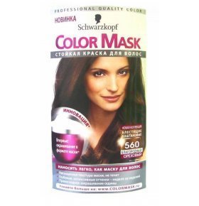 Краска д/вол.Schwarzkopf ColorMask 560благор.орех 1шт