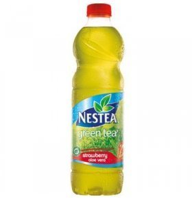 Чай холодный Nestea Vitao Зеленый клубника-алоэ 1,5л