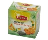 Чай зеленый Lipton mandarin-orange 20*1.8г
