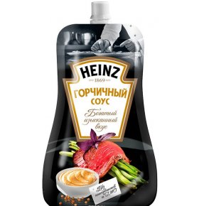 Соус Горчичный Heinz 230 гр