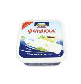 Сыр Фетакса нежная классическая в рассоле 45% Hochland 400 гр