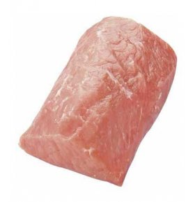 Свиной карбонад охлажденный в в/у, 1 кг
