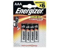 Элемент питания Max ААА Energizer 6 шт