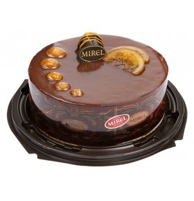 Торт Шоколадно-апельсиновая фантазия Mirel 830 гр