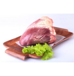 Сердце свиное замороженное упаковка вес кг