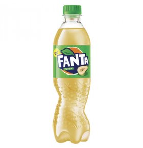 Напиток сильногазированный Груша Fanta 0,5 л