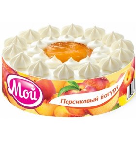 Торт персиковый йогурт Мой 750 гр
