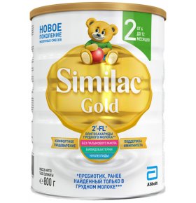 Сухая молочная смесь Gold 2 Similac 800 гр
