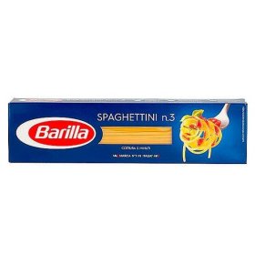 Макароны Spaghettini n.3 Barilla 450 гр