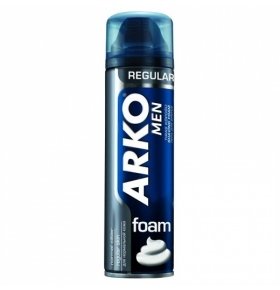 Пена для бритья Arko Regular синяя 200мл