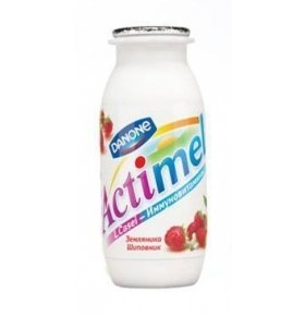 Продукт молочный Danone Actimel 2,5% землян/шиповн. 100г