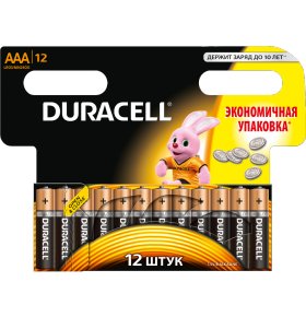 Duracell Батарейки Bsc ААА 12