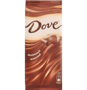 Шоколад молочный Dove 90Г