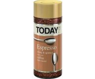 Кофе натуральны растворимый сублимированный Today Espresso 95г