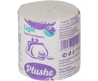 Туалетная бумага 1-слойная Plushe light 1 рулон
