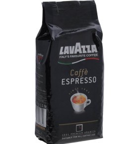 Кофе натуральный Lavazza Espresso в зернах 500 гр