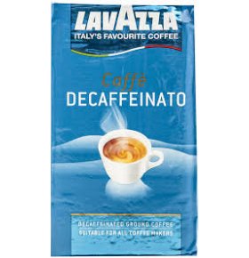 Кофе молотый Lavazza Caffe Decaffeinato 250 гр