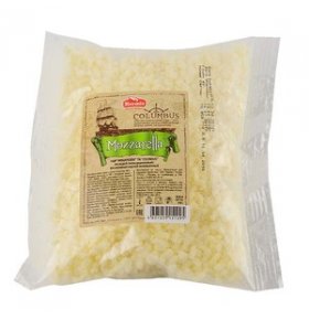 Сыр Hermis Mozzarella тертый 48% Columbus 300 гр