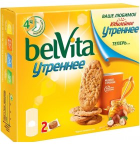 Печенье фундук и мед BelVita 100 гр