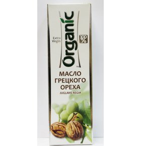 Масло грецкого ореха Organic life 250 мл