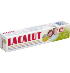 Зубная паста детская Lacalut Kids 50 мл