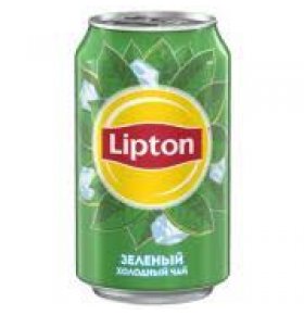 Прохладительный напиток Lipton ice tea зеленый чай 0,33 л