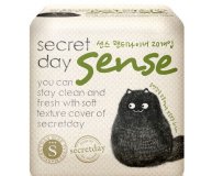 Ежедневные ультратонкие дышащие органические прокладки Sense Secret Day 20 шт