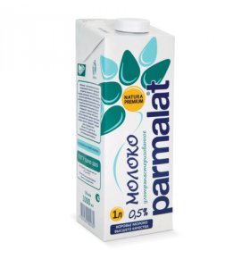Молоко ультрапастеризованное 0,5% Parmalat 1 л