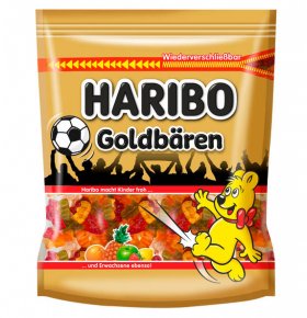 Мармелад Золотые мишки Haribo 250 гр