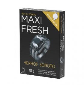 Ароматизатор Черное золото под сиденье Maxi Fresh 200 гр