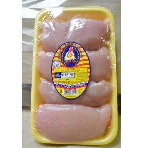 Филе цыпленка бройлера охложденное лоток Цыпа кг