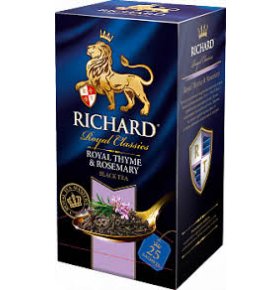 Чай Royal Thyme Rosemary Richard 25х2 гр