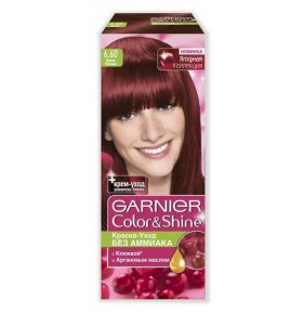 Краска для волос Color shine шайн 6.60 Garnier 110 мл