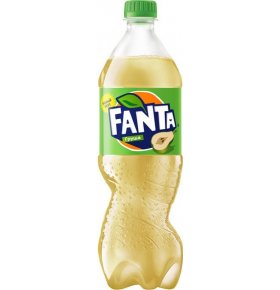 Напиток сильногазированный Груша Fanta 0,9 л