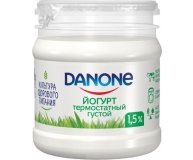 Йогурт Термостатный 1,5% Danone 160 гр